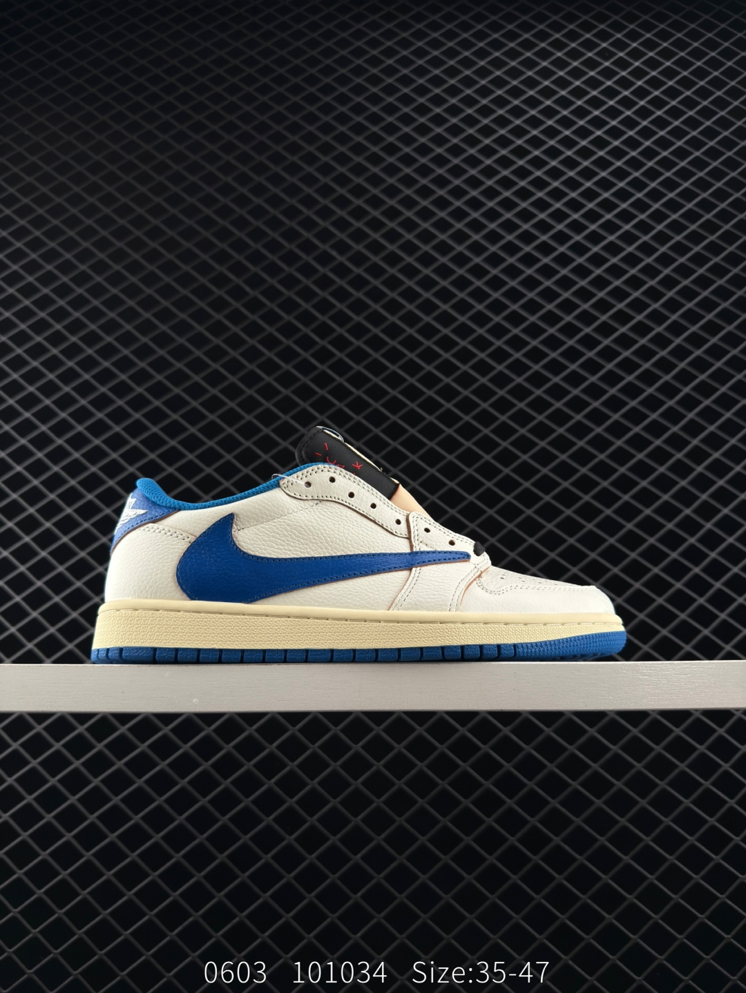 Travis Scott x Fragment Design x Air Jordan 1 Low